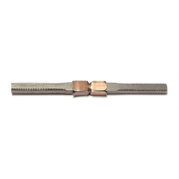 Midwest Fastener 4-3/4" Zinc Plated Steel Norwalk Door Knob Spindles 3PK 66165 - main